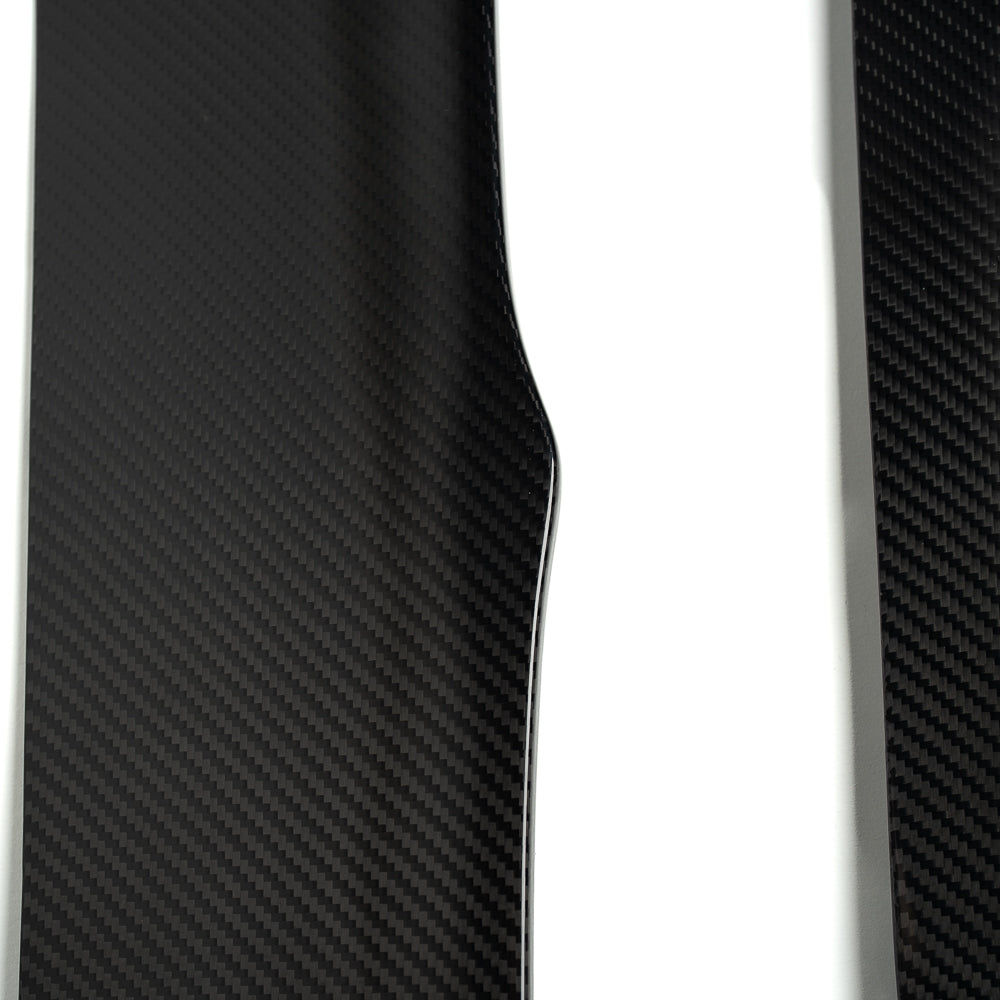 CAP Dry Carbon Fiber Side Skirts | 2008 - 2024 Audi S3, S4, S5, S6, S7