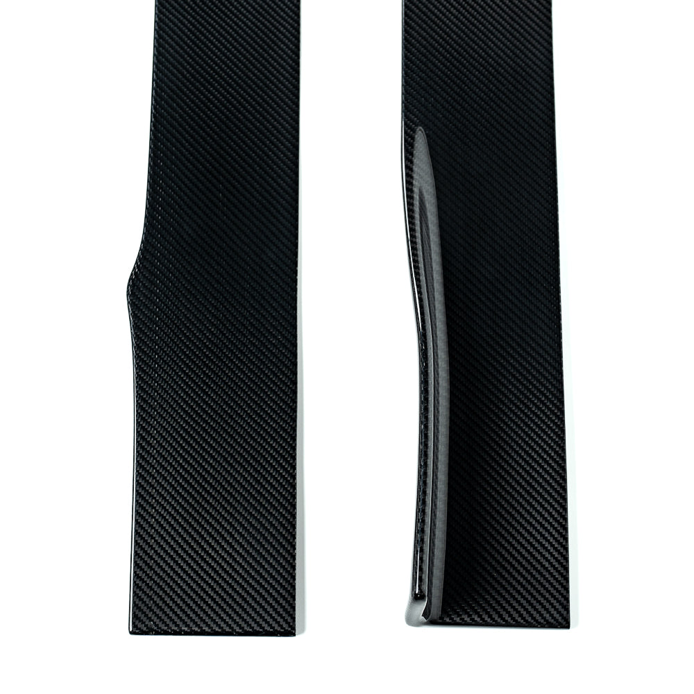 CAP Dry Carbon Fiber Side Skirts | 2008 - 2024 Audi S3, S4, S5, S6, S7