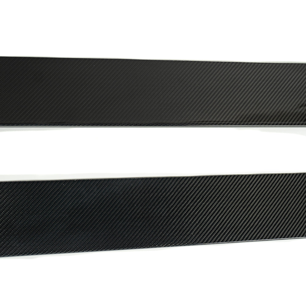 CAP Dry Carbon Fiber Side Skirts | 2008 - 2024 Audi S3, S4, S5, S6, S7