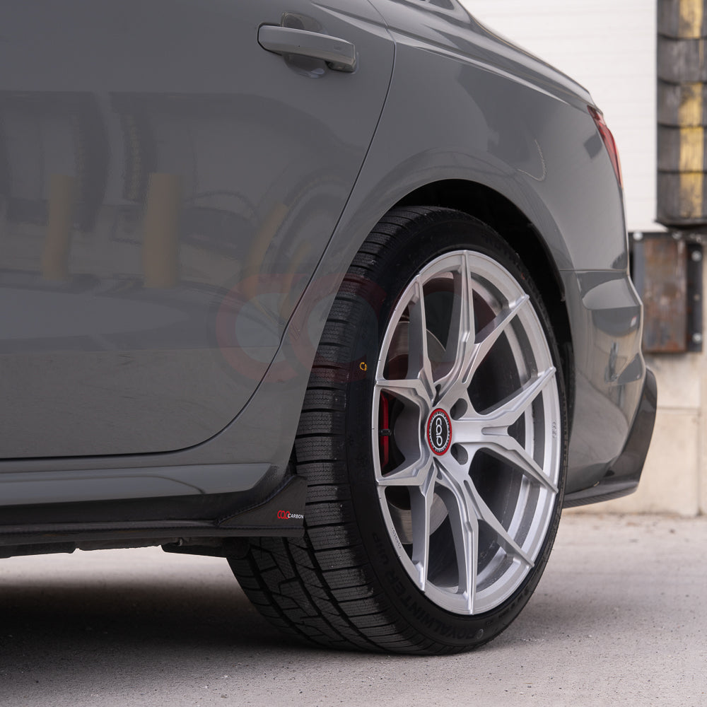 CAP CARBON FIBER SIDE SKIRTS — 3