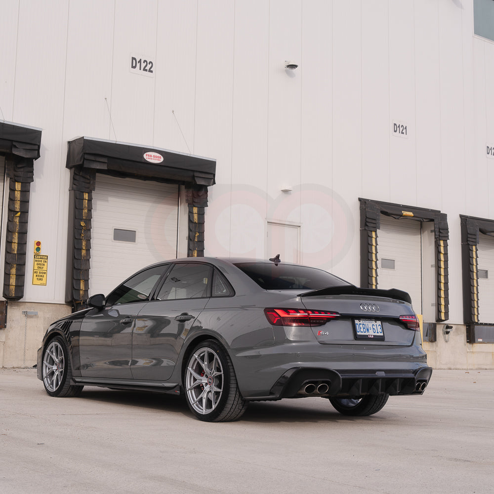 CAP Dry Carbon Fiber Side Skirts | 2020-2025 B9.5 Audi A4 S-Line/S4