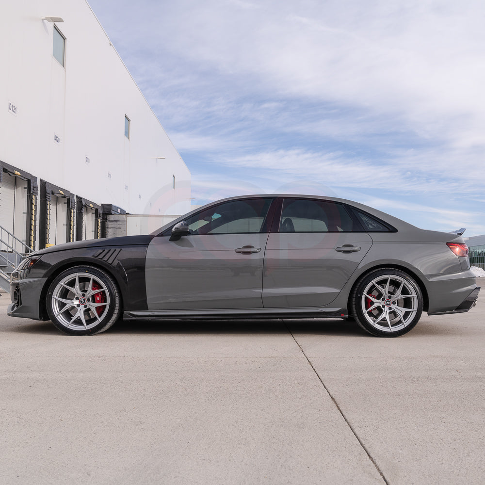 CAP CARBON FIBER SIDE SKIRTS — 1