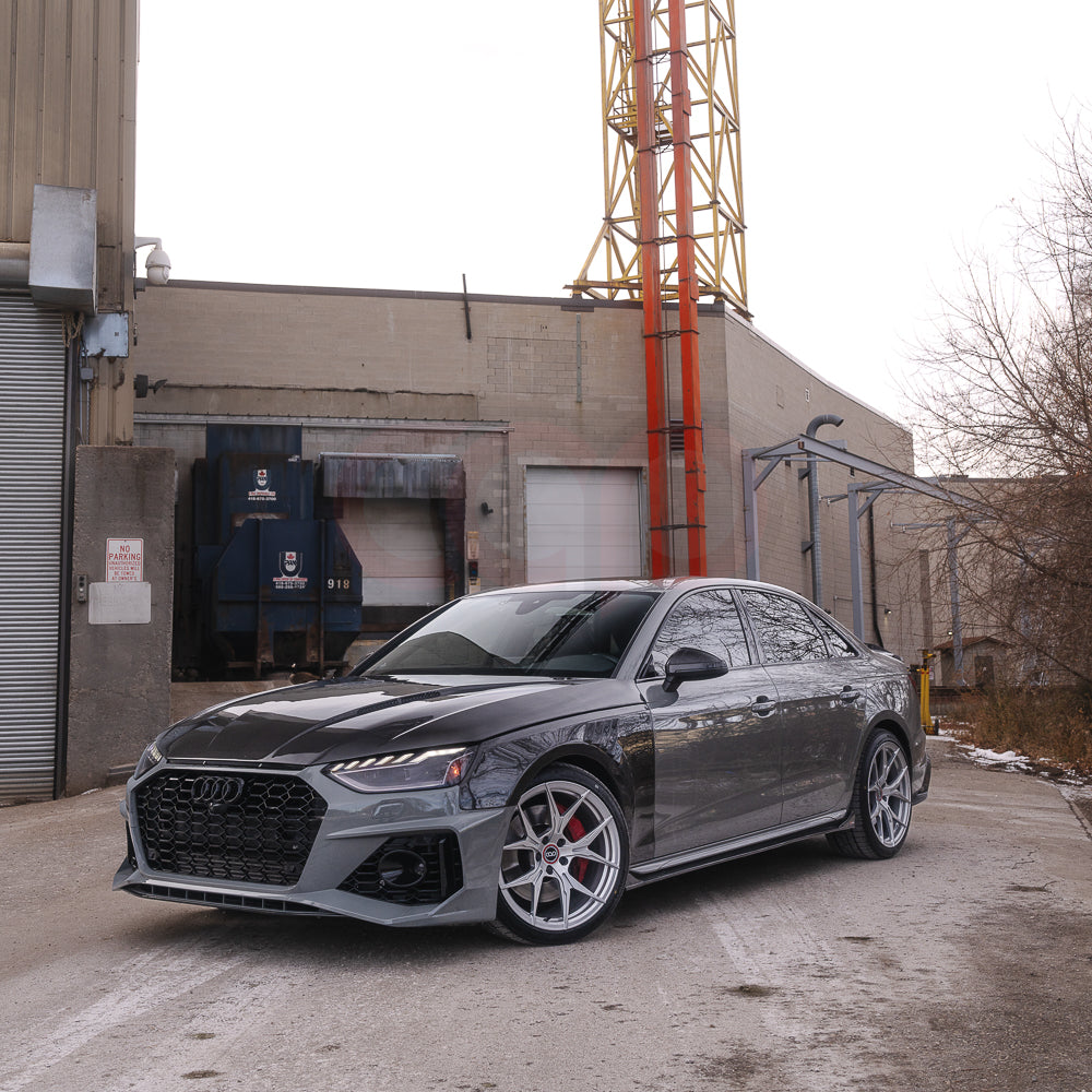 CAP Dry Carbon Fiber Side Skirts | 2020-2025 B9.5 Audi A4 S-Line/S4