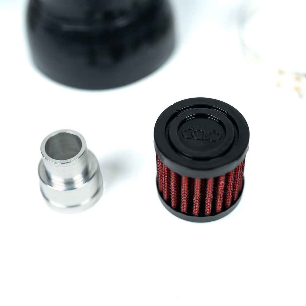 CAP EA888 Gen 3 1.8T/2.0T 4" Titanium / Aluminum Intake V2 | Audi & Volkswagen MQB Phoenix Titanium