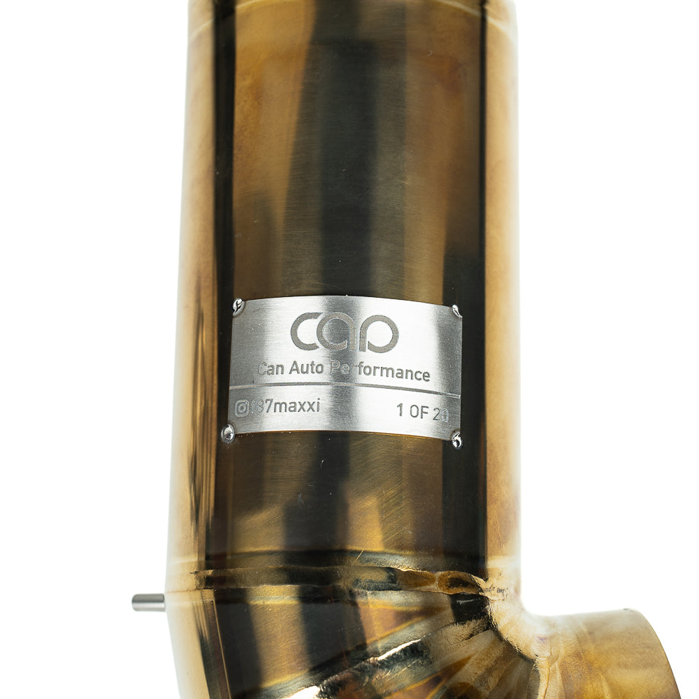 CAP EA888 Gen 3 1.8T/2.0T 4" Titanium / Aluminum Intake V2 | Audi & Volkswagen MQB