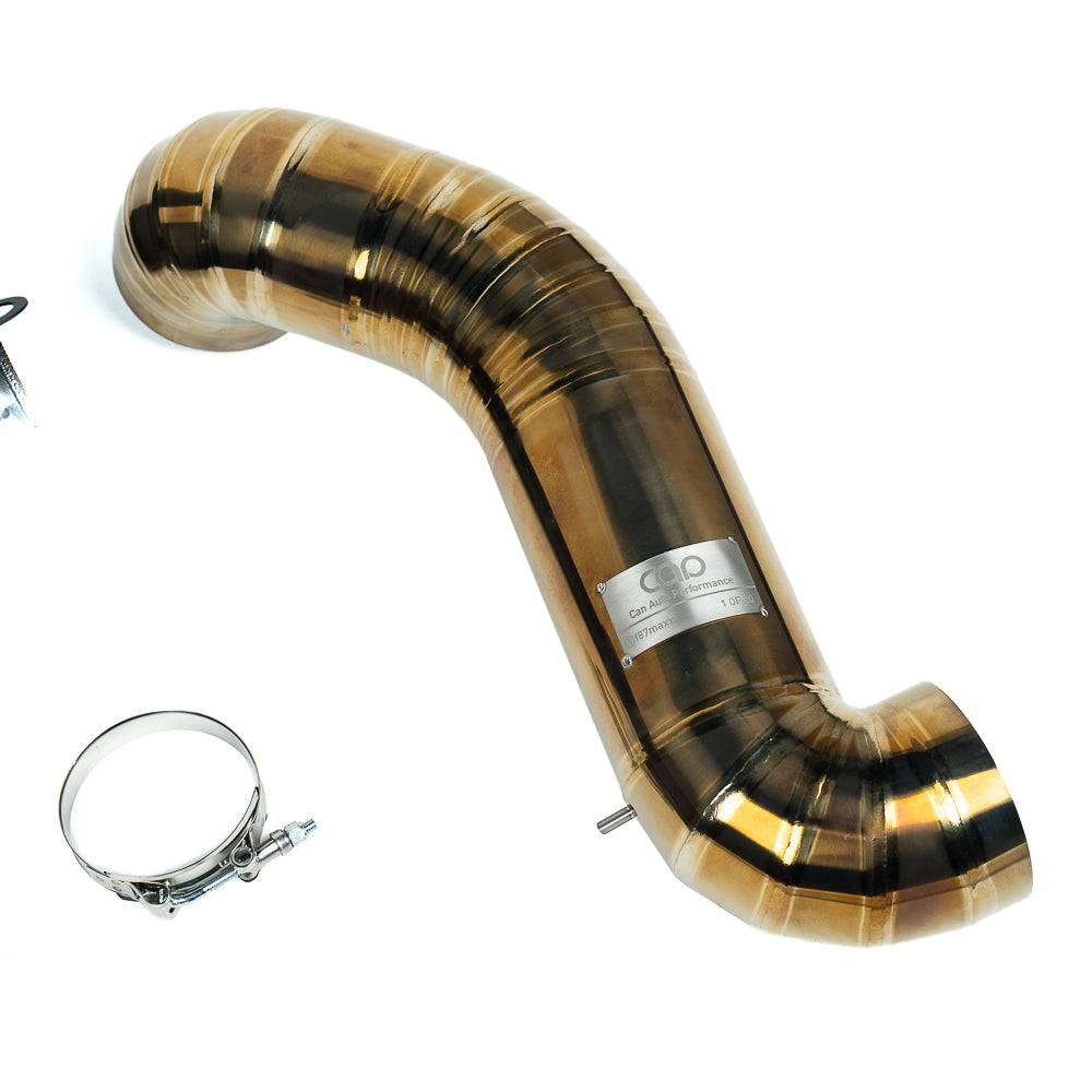 CAP EA888 Gen 3 1.8T/2.0T 4" Titanium / Aluminum Intake V2 | Audi & Volkswagen MQB