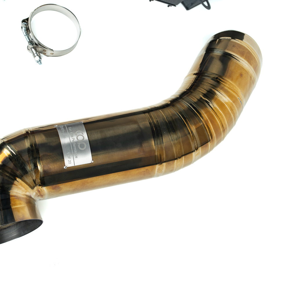 CAP EA888 Gen 3 1.8T/2.0T 4" Titanium / Aluminum Intake V2 | Audi & Volkswagen MQB