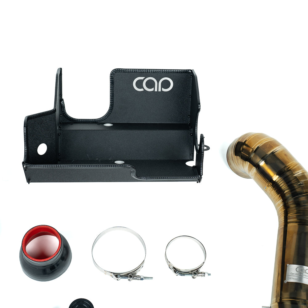 CAP EA888 Gen 3 1.8T/2.0T 4" Titanium / Aluminum Intake V2 | Audi & Volkswagen MQB