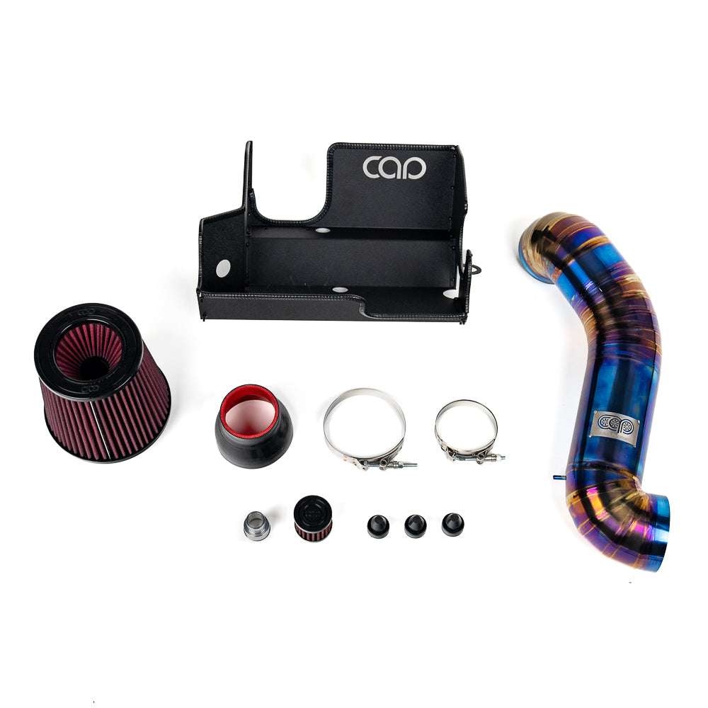 CAP EA888 Gen 3 1.8T/2.0T 4" Titanium / Aluminum Intake V2 | Audi & Volkswagen MQB Phoenix Titanium
