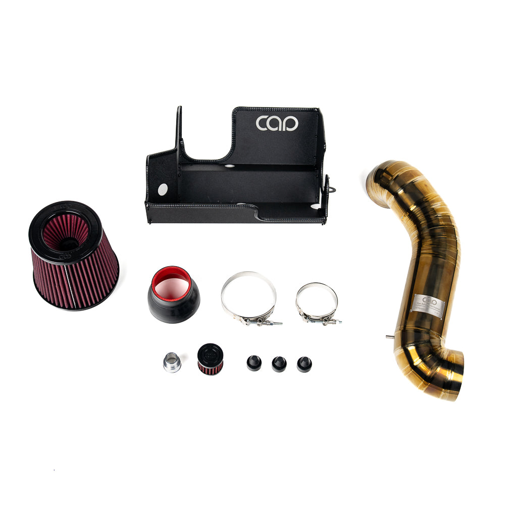 CAP EA888 Gen 3 1.8T/2.0T 4" Titanium / Aluminum Intake V2 | Audi & Volkswagen MQB Phoenix Titanium