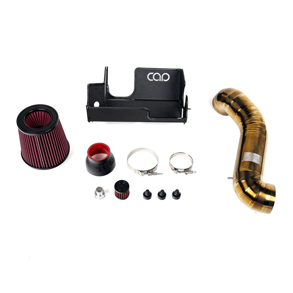 CAP EA888 Gen 3 1.8T/2.0T 4" Titanium / Aluminum Intake V2 | Audi & Volkswagen MQB Phoenix Titanium