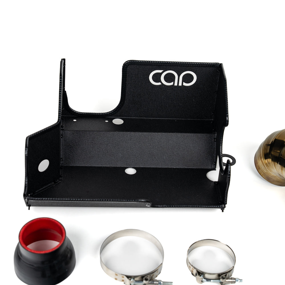 CAP EA888 Gen 3 1.8T/2.0T 4" Titanium / Aluminum Intake V2 | Audi & Volkswagen MQB Phoenix Titanium