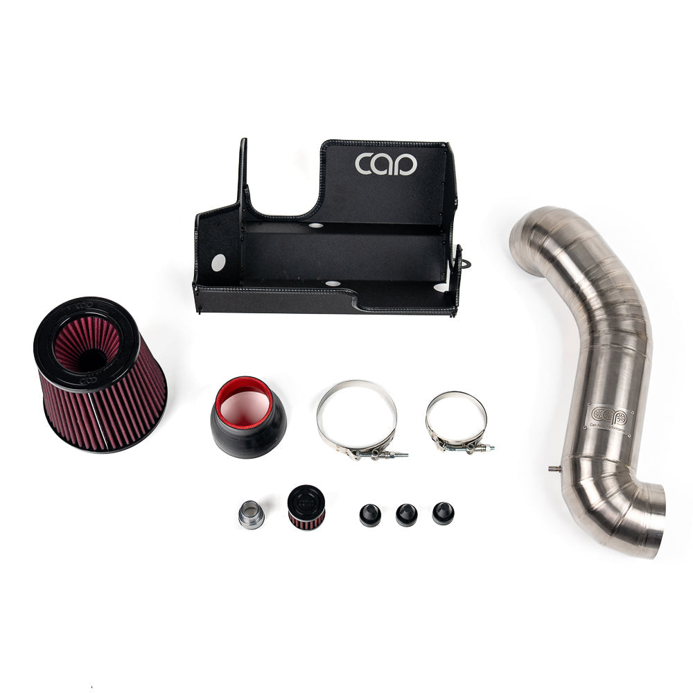 CAP EA888 Gen 3 1.8T/2.0T 4" Titanium / Aluminum Intake V2 | Audi & Volkswagen MQB Phoenix Titanium