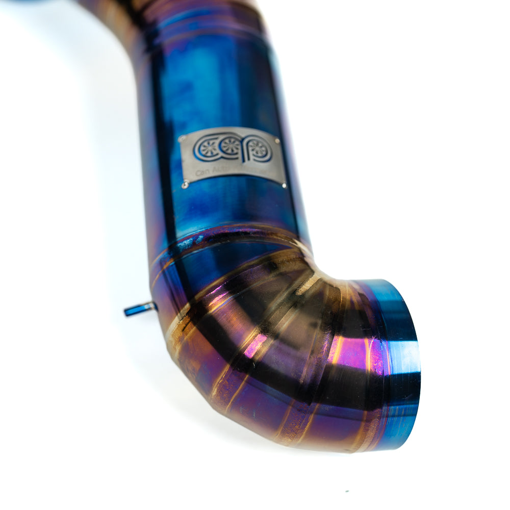 CAP EA888 Gen 3 1.8T/2.0T 4" Titanium / Aluminum Intake V2 | Audi & Volkswagen MQB Phoenix Titanium