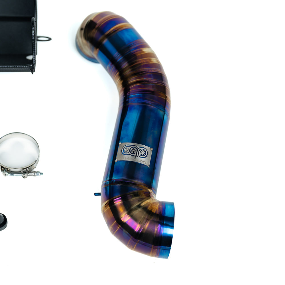 CAP EA888 Gen 3 1.8T/2.0T 4" Titanium / Aluminum Intake V2 | Audi & Volkswagen MQB Phoenix Titanium