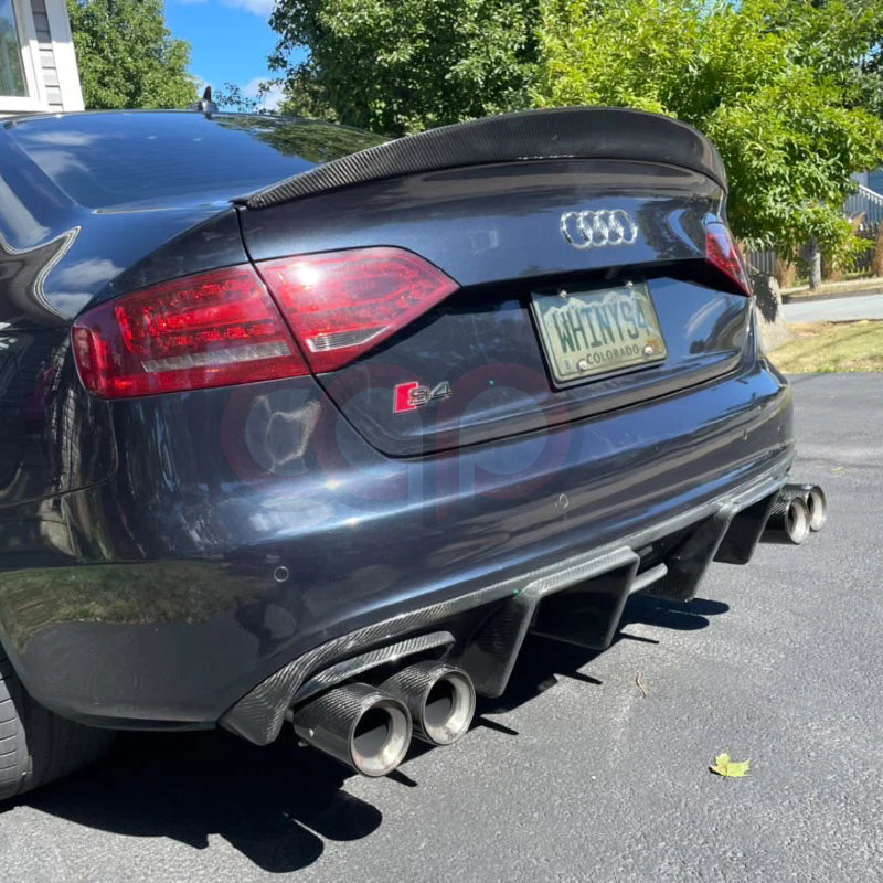 CAP Can Auto Performance Exhaust Tips | Carbon Fiber - 3.5"