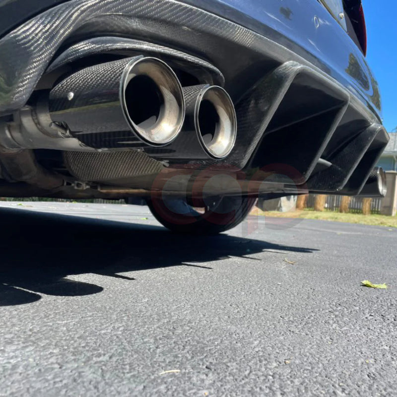 CAP Can Auto Performance Exhaust Tips | Carbon Fiber - 3.5"