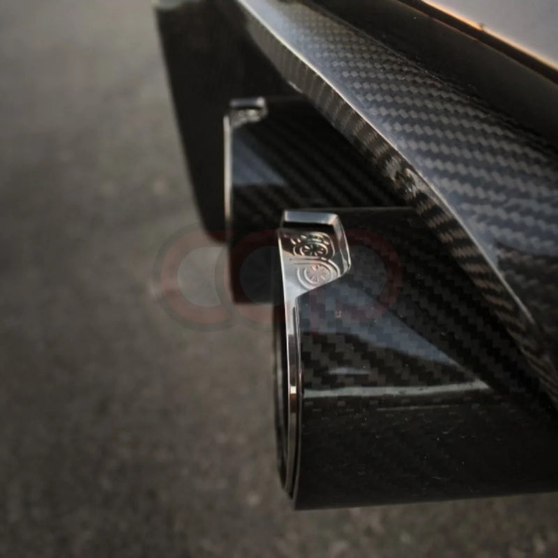 CAP Can Auto Performance Exhaust Tips | Carbon Fiber - 3.5"
