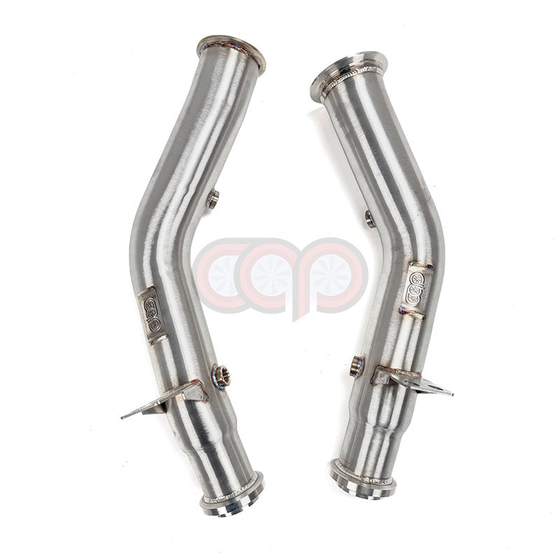 CAP M276 3.0 V6 Downpipes | 2015-2024 Mercedes-Benz W205/W213 C400, C450, C43, E400, E450, E43