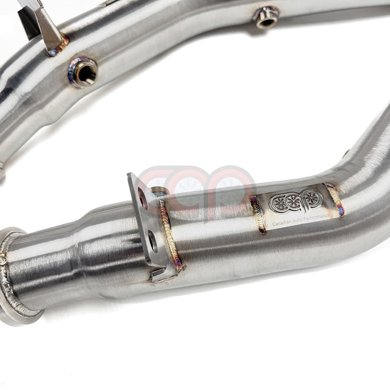 CAP M276 3.0 V6 Downpipes | 2015-2024 Mercedes-Benz W205/W213 C400, C450, C43, E400, E450, E43