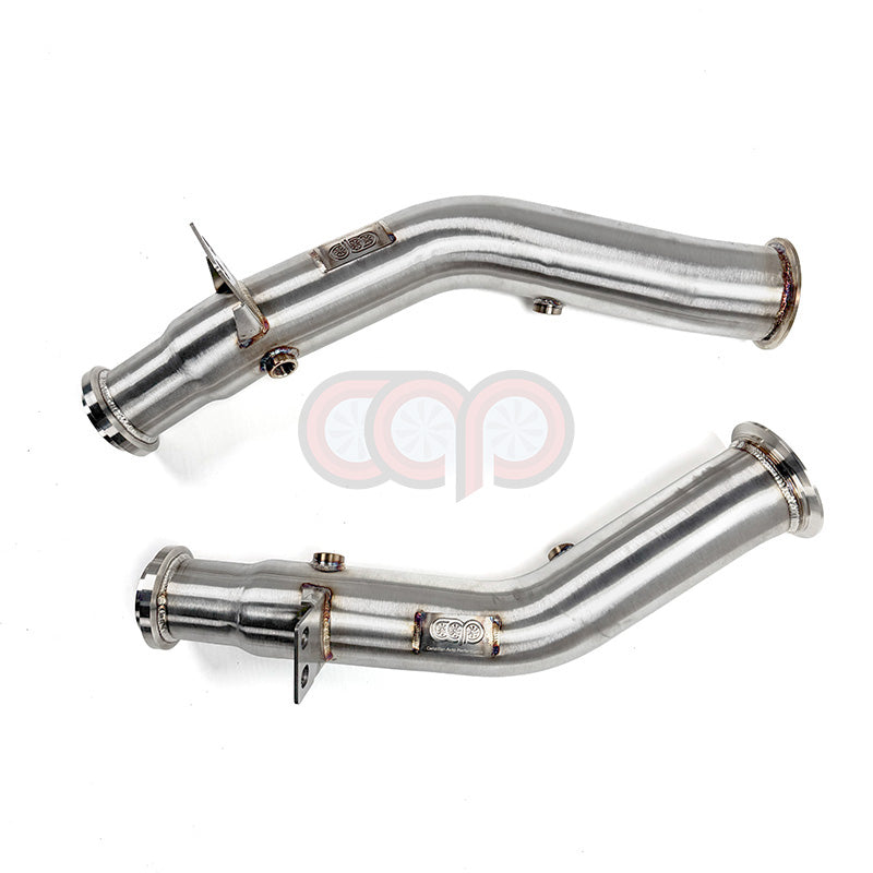 CAP M276 3.0 V6 Downpipes | 2015-2024 Mercedes-Benz W205/W213 C400, C450, C43, E400, E450, E43