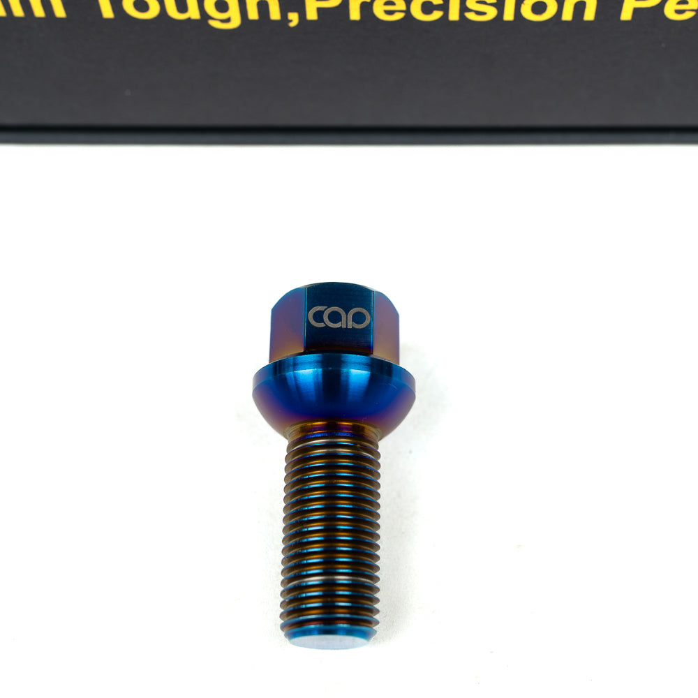 CAP Titanium Wheel Bolts | Audi (Set of 20)