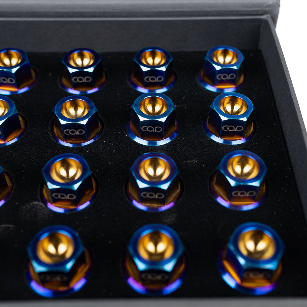 CAP Titanium Wheel Bolts | Audi (Set of 20)