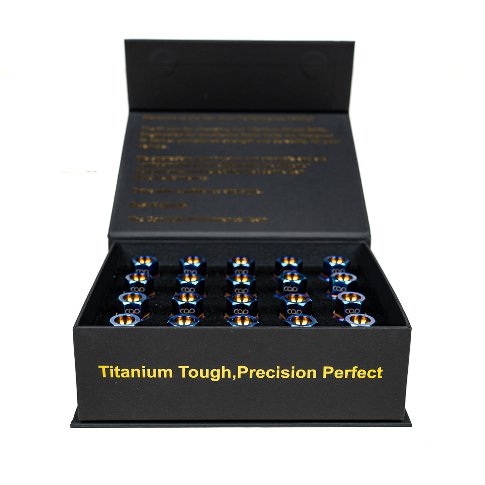CAP Titanium Wheel Bolts | Audi (Set of 20)