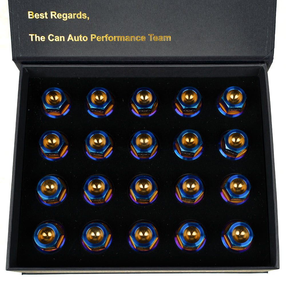 CAP Titanium Wheel Bolts | Audi (Set of 20)