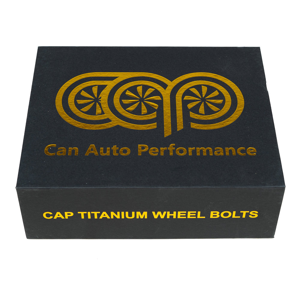 CAP Titanium Wheel Bolts | Audi (Set of 20)