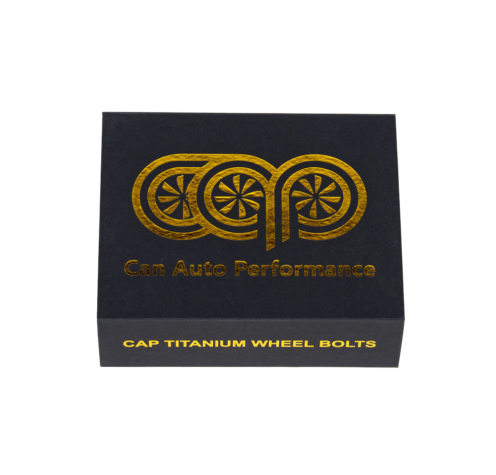 CAP Titanium Wheel Bolts | Audi (Set of 20)