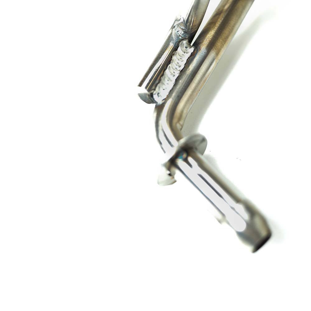 CAP VW Audi 3" 2.0T Downpipe - 2015-2021 Volkswagen MK7 Golf GTI