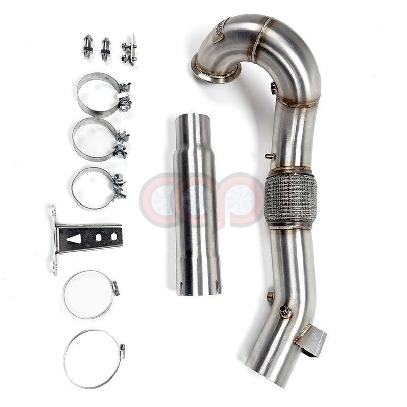 CAP VW Audi 3.5" 2.0T Downpipe - 2022-2025 Volkswagen MK8 Golf GTI/8Y A3