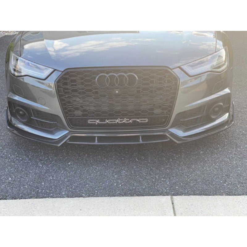 CAP 2016-2018 C7.5 Audi A6/S6 - Carbon Fiber Front Lip