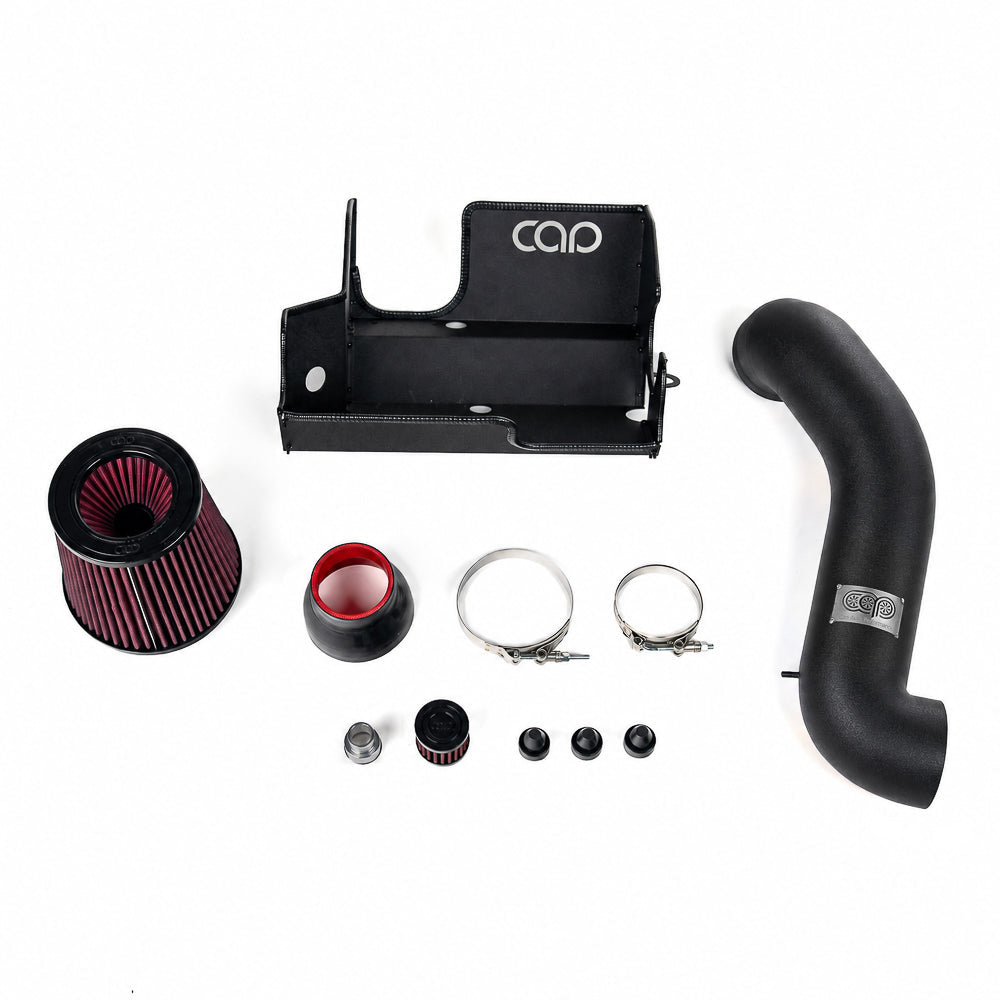CAP EA888 Gen 3 1.8T/2.0T 4" Titanium / Aluminum Intake V2 | Audi & Volkswagen MQB Phoenix Titanium