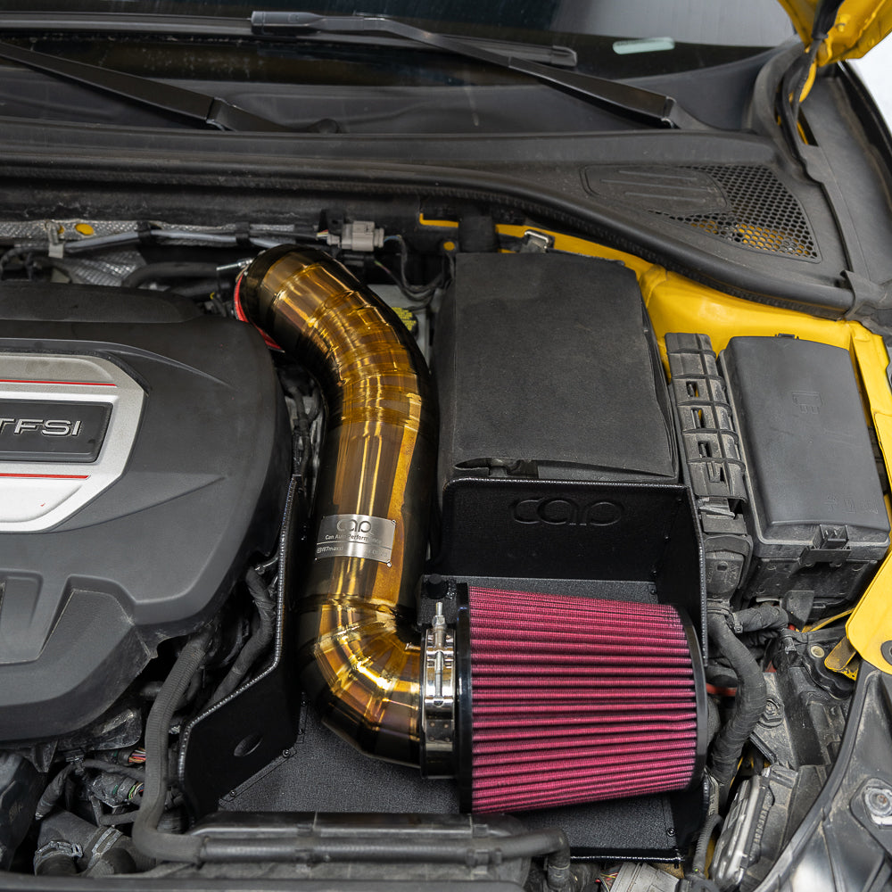CAP EA888 Gen 3 1.8T/2.0T 4" Titanium / Aluminum Intake V2 | Audi & Volkswagen MQB