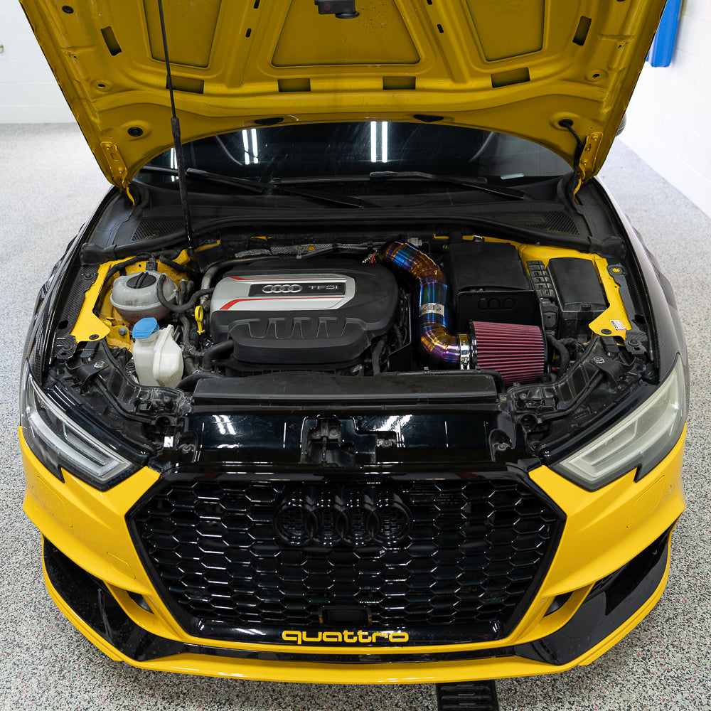 CAP EA888 Gen 3 1.8T/2.0T 4" Titanium / Aluminum Intake V2 | Audi & Volkswagen MQB