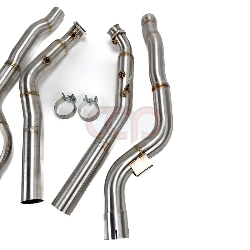 CAP 2012-2017 M157 5.5 V8 Downpipes | Mercedes-Benz W212 E63 AMG, CLS63 AMG