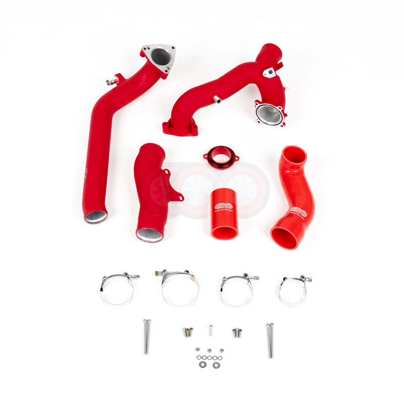 CAP 3.0T Post Throttle Valve Charge Pipe Kit | 2017-2025 Audi B9/B9.5 S4, S5, SQ5