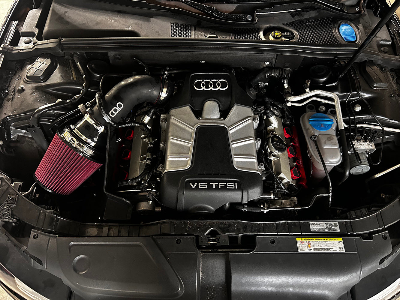 CAP 3.0T Supercharged V6 4" Aluminum Intake V3 | 2010-2017 Audi B8/B8.5 S4, S5, Q5, SQ5