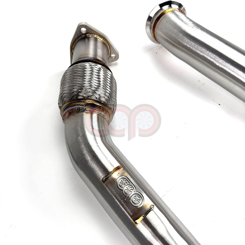 CAP Audi 3.0T Resonated Supercharged V6 Downpipes - Version 2 (V2) | 2008-2017 B8/B8.5 S4, S5, A6, A7, Q5, SQ5