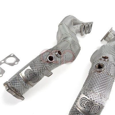 CAP 3.0T Supercharged Headers Canadian Auto Performance