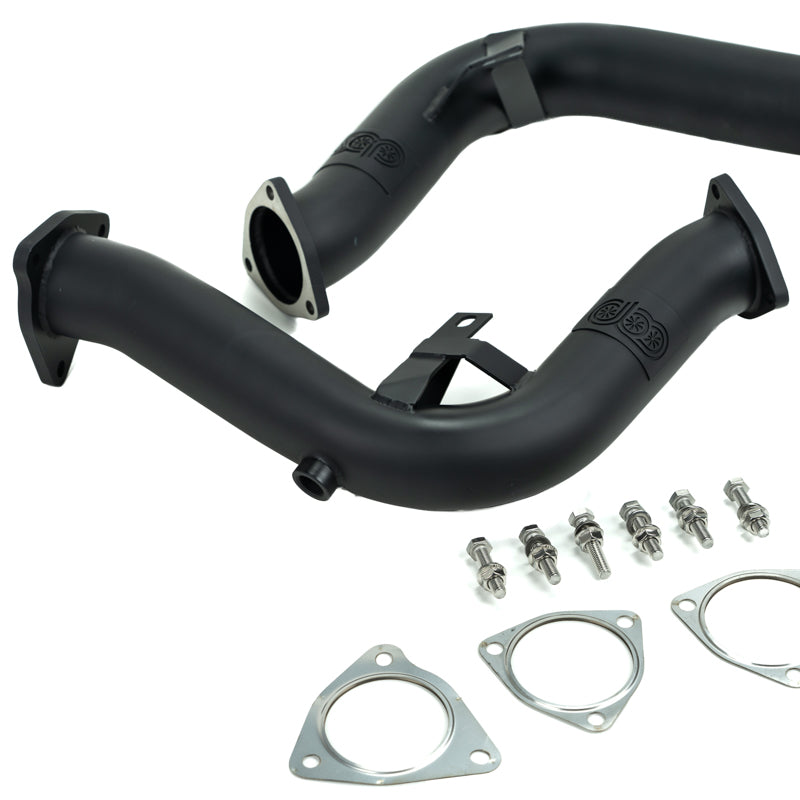 CAP Can Auto Performance Audi 3.0T Supercharged Test Pipes - Audi B8 S4, S5, A6, A7, A8, Q5, SQ5