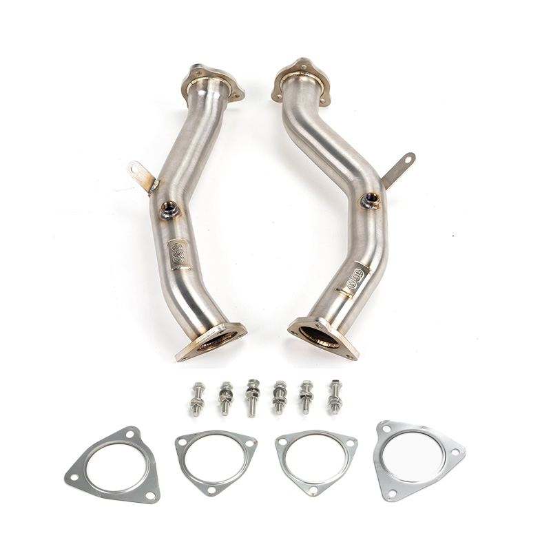 CAP Can Auto Performance Audi 3.0T Supercharged Test Pipes - 2011-2015 Audi Q7