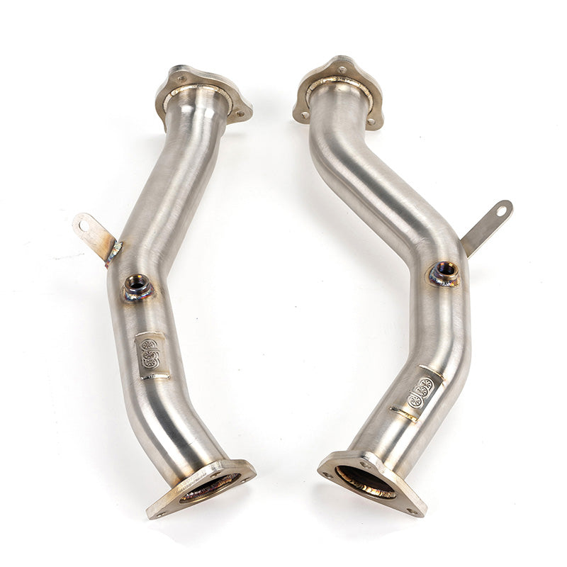 CAP Can Auto Performance Audi 3.0T Supercharged Test Pipes - 2011-2015 Audi Q7