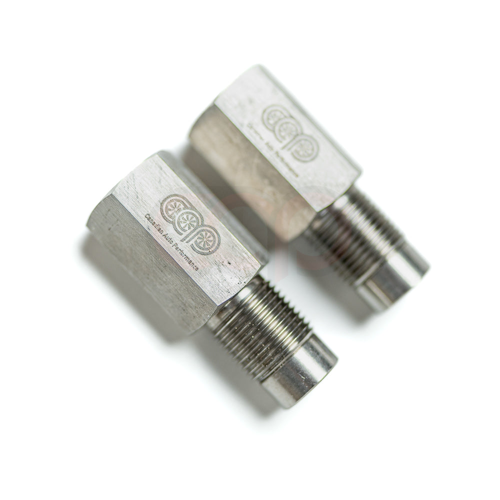 CAP Can Auto Performance O2 Spacers 180 Degree - Set of 2 (Pair)