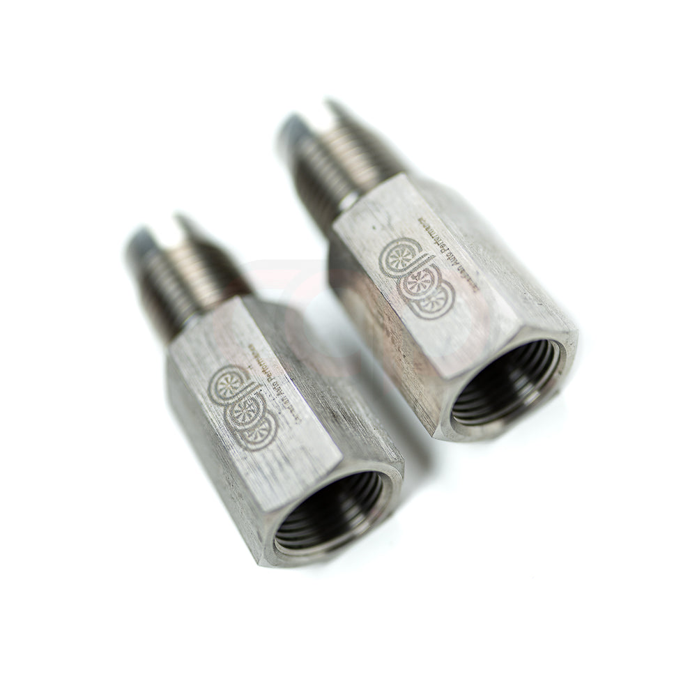 CAP Can Auto Performance O2 Spacers 180 Degree - Set of 2 (Pair)