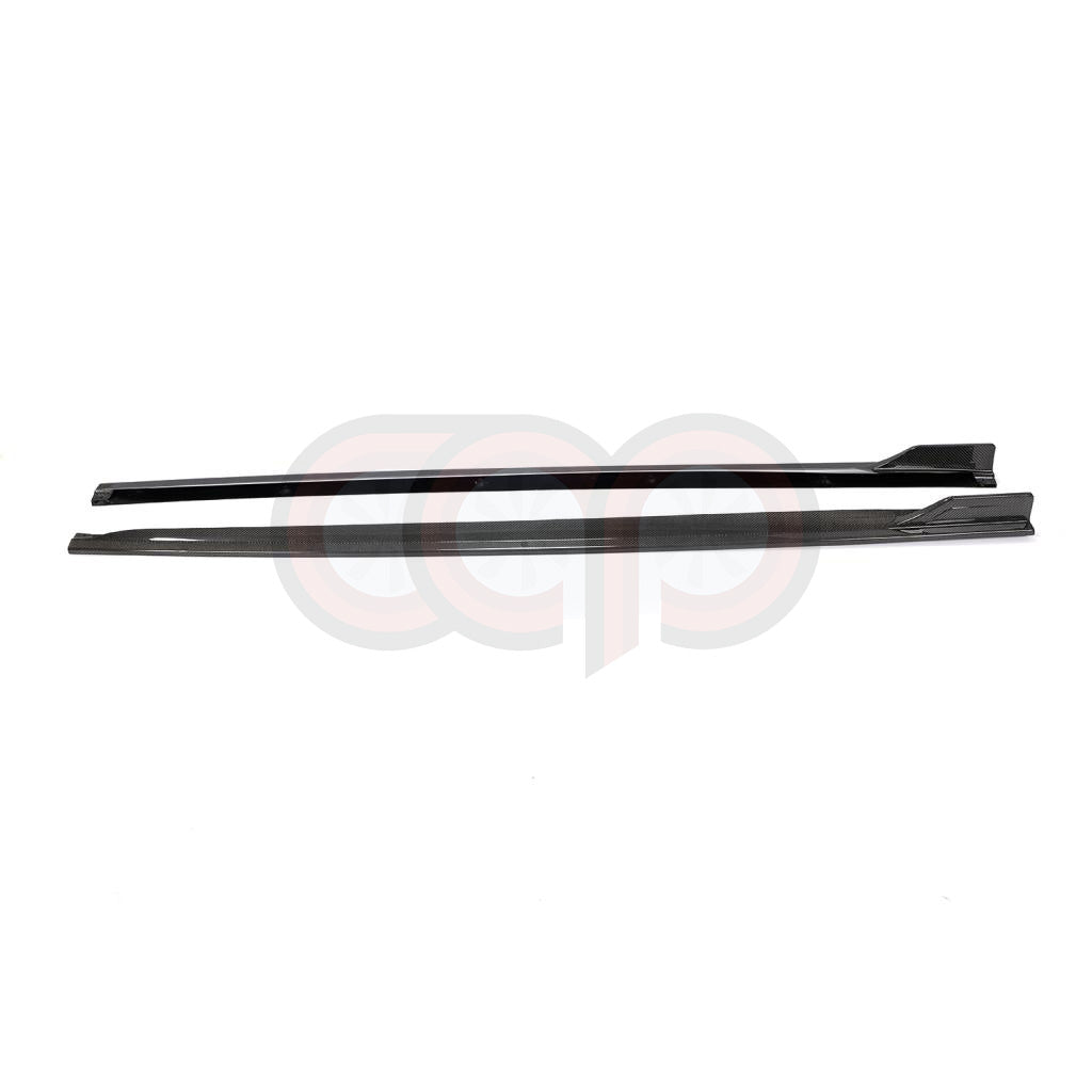 CAP Carbon Fiber Side Skirts | 2018-2019 B9 Audi A5 S-Line/S5 Sportback - V2