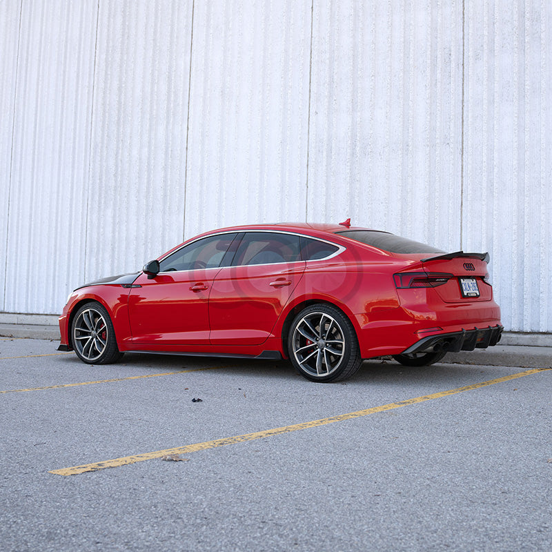 CAP Carbon Fiber Side Skirts | 2018-2019 B9 Audi A5/S5 Sportback