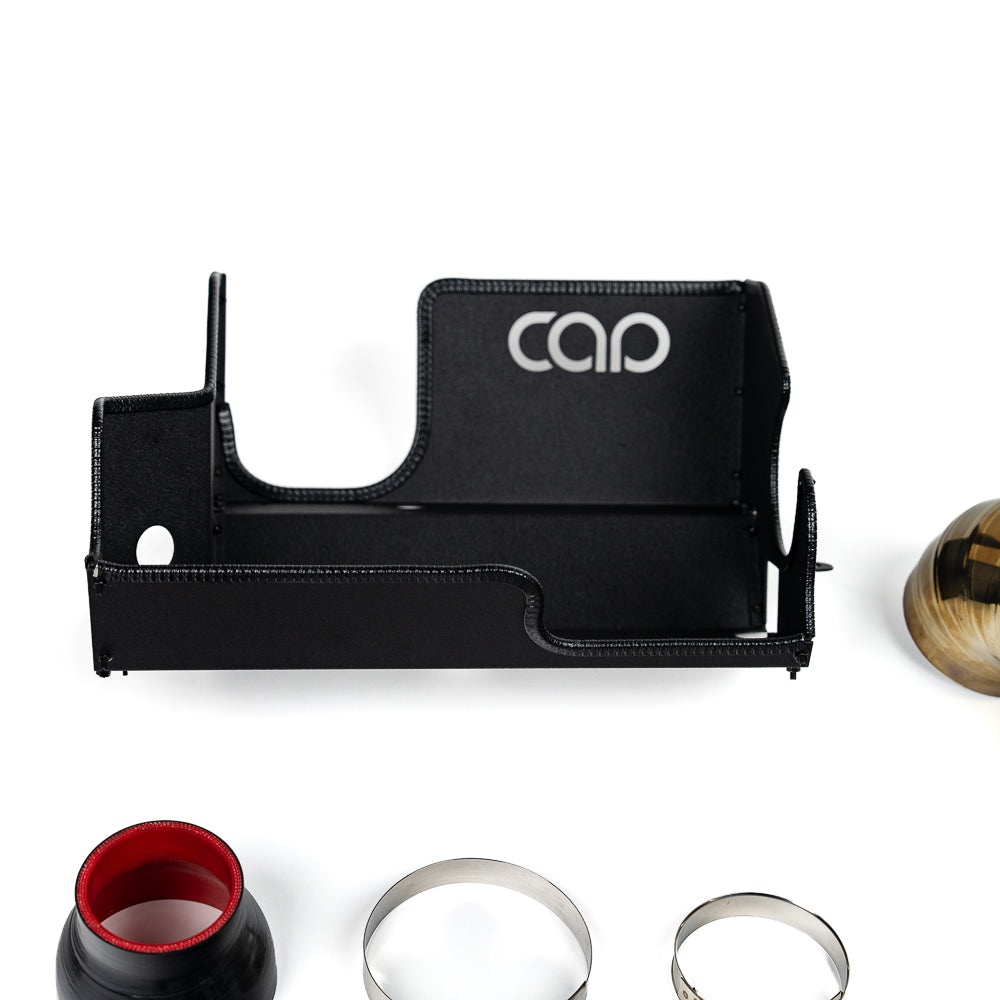 CAP EA888 Gen 3 1.8T/2.0T 4" Titanium / Aluminum Intake V2 | Audi & Volkswagen MQB